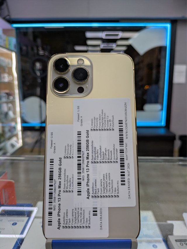 Apple iPhone 13 Pro Max 256GB Gold