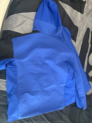 Chaqueta Adidas Terrex Azul y Negra