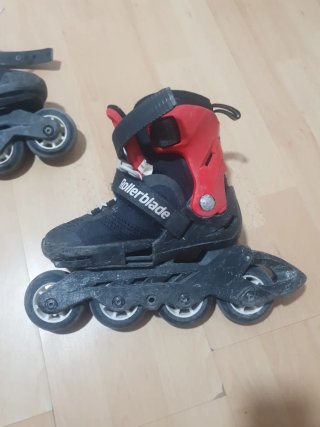 Patines Rollerblade Talla 28-32 Ajustables