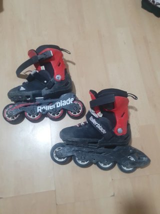 Patines Rollerblade Talla 28-32 Ajustables