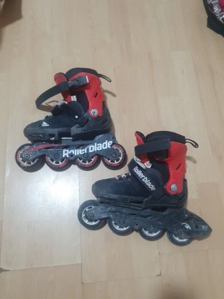Patines Rollerblade Talla 28-32 Ajustables