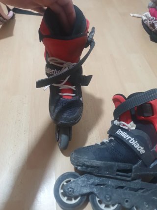 Patines Rollerblade Talla 28-32 Ajustables