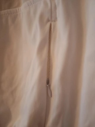 Chaleco de ciclismo blanco