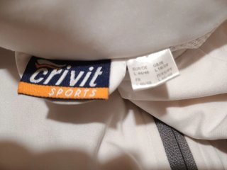 Chaleco de ciclismo blanco