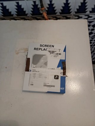Kit Reparación Pantalla iPhone XR + protector