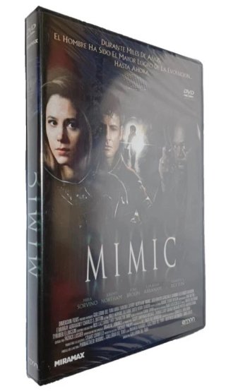 DVD Mimic Nueva Precintada Castellano