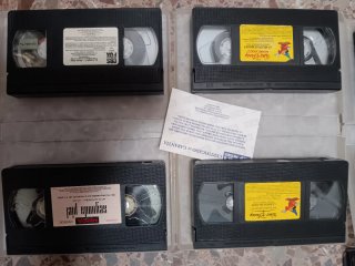 Lote de 13 Películas en VHS