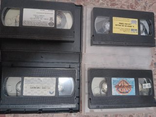 Lote de 13 Películas en VHS