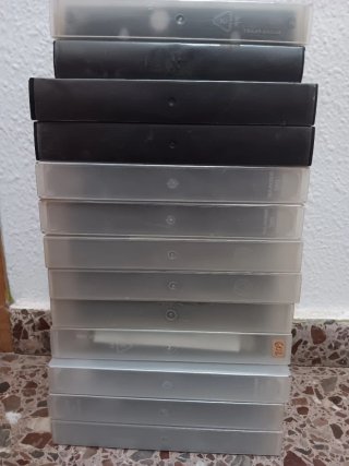 Lote de 13 Películas en VHS