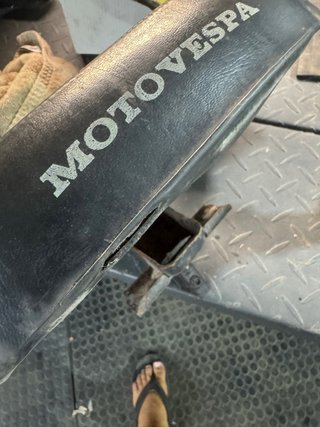 Asiento Motovespa para Vespino