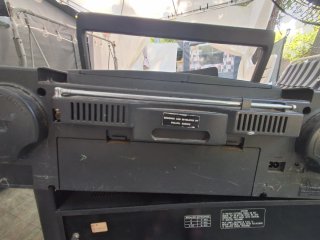 Radio CD Philips Negra