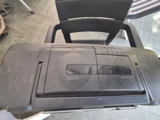 Radio CD Philips Negra