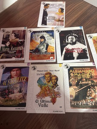 Pack de DVD El Mundo Antiguos