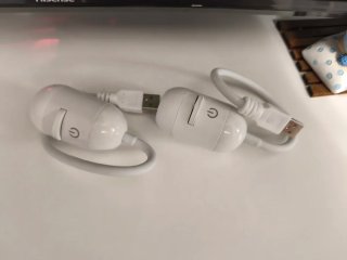 2 Proyectores de Techo USB