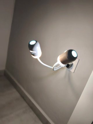 2 Proyectores de Techo USB