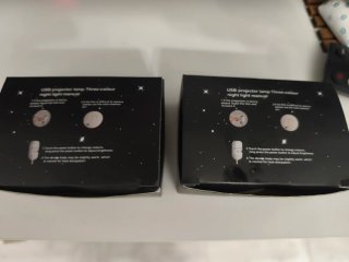 2 Proyectores de Techo USB