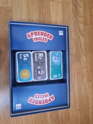 Lote 3 Puzzles Abecedario y Aprender Inglés