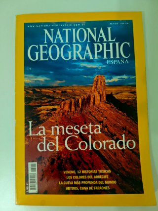 Revista National Geographic España Mayo 2005