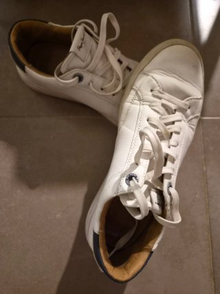 Zapatillas Pepe Jeans Blancas