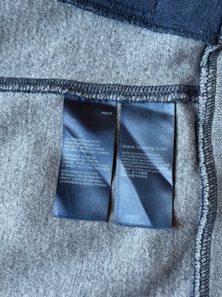 Tommy Hilfiger Navy Blue Zip Sweatshirt New York