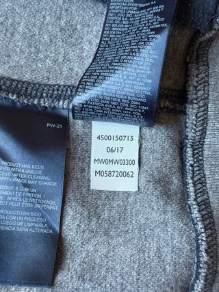 Tommy Hilfiger Navy Blue Zip Sweatshirt New York