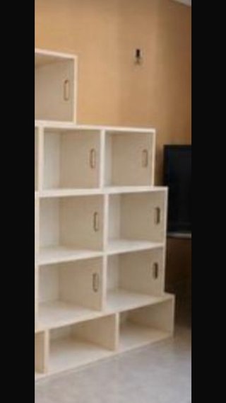 Estantería modular Brickbox blanco