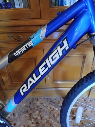 Bicicleta Raleigh Mantis 26