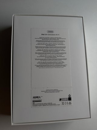 iPad 9ª generación 256 GB + Apple Pencil + funda