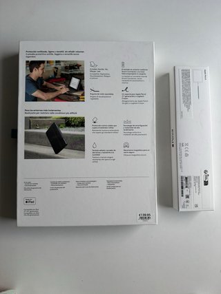 iPad 9ª generación 256 GB + Apple Pencil + funda