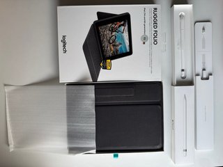 iPad 9ª generación 256 GB + Apple Pencil + funda
