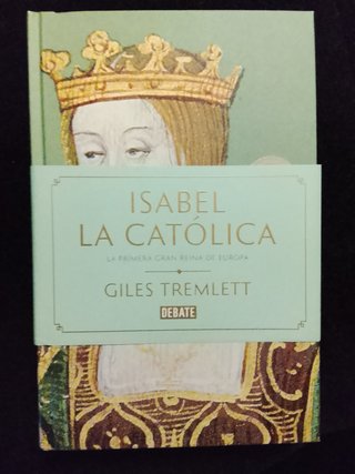 Libro Isabel La Católica Giles Tremlett
