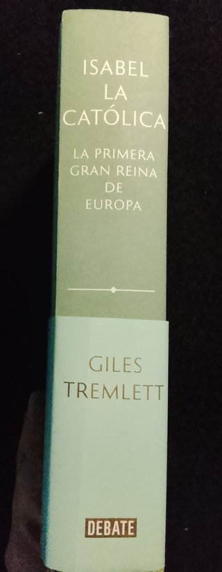 Libro Isabel La Católica Giles Tremlett
