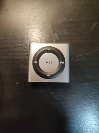 Apple iPod Shuffle 4.ª Generación Plata