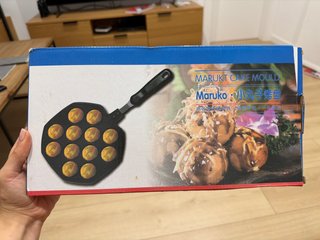 Molde Takoyaki Maruko Nuevo