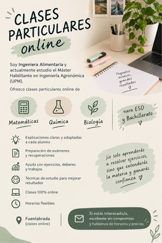 Clases particulares
