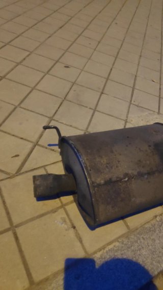 Tubo de escape Honda Accord 2.0 2002-2008