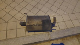 Tubo de escape Honda Accord 2.0 2002-2008