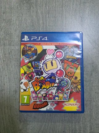 Super Bomberman R PS4 Edición Shiny