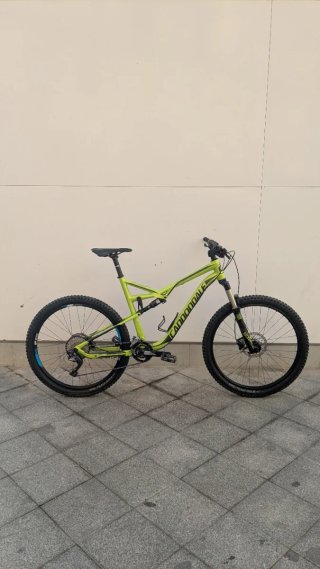 Bicicleta Cannondale Montaña