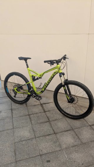 Bicicleta Cannondale Montaña