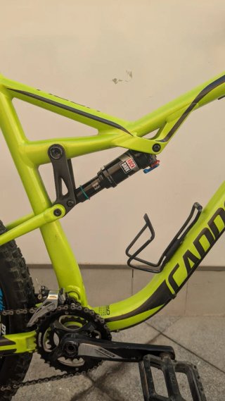 Bicicleta Cannondale Montaña