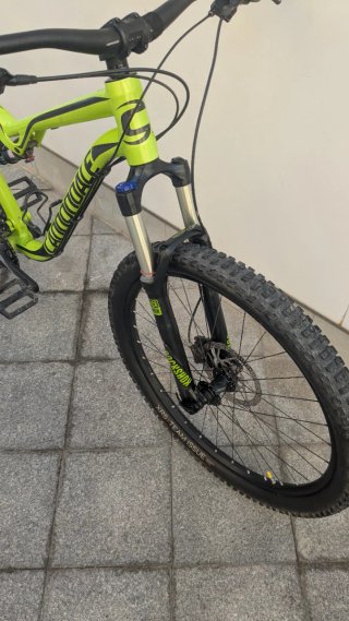 Bicicleta Cannondale Montaña
