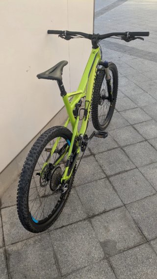 Bicicleta Cannondale Montaña