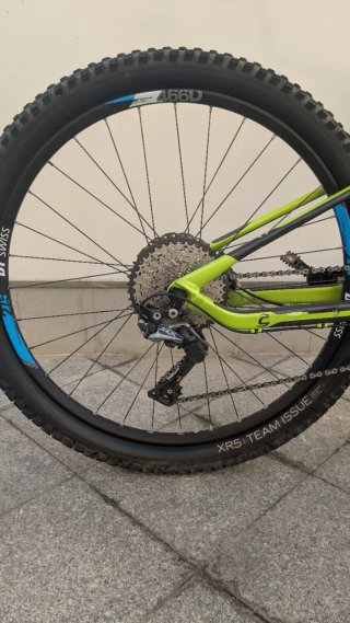 Bicicleta Cannondale Montaña