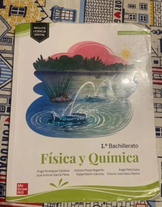 Física y Química 1 Bachillerato