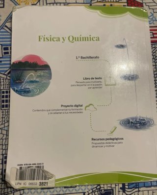Física y Química 1 Bachillerato