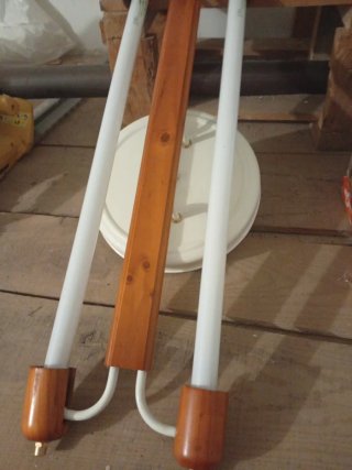 Plafón de cocina vintage