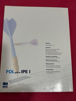 Libro de Fol para IPE I