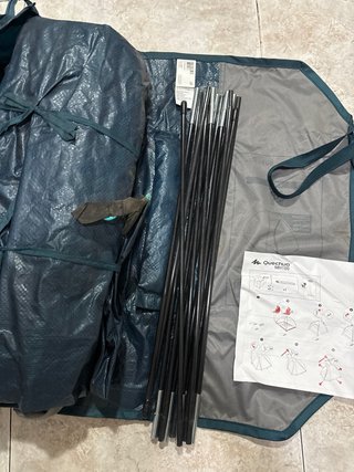 Tienda de campaña Quechua 2 personas