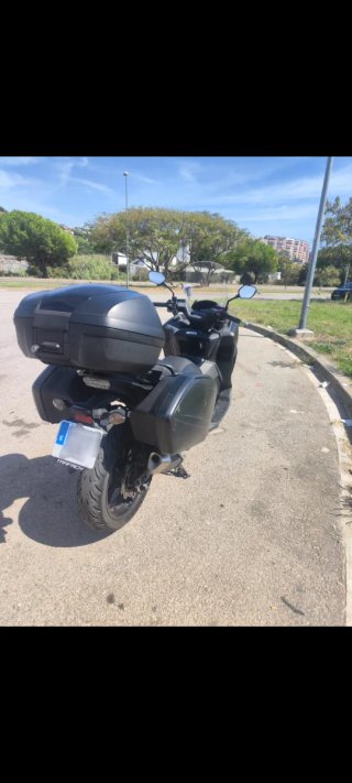 Honda Integra 750 DCT 2018